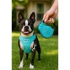Parisian Pet 'Crystal Retractable Leash Blue' for Dogs & Cats – Durable Retractable Pet Leash with Comfortable Grip - 2 of 4
