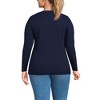 Lands' End Women's Cotton Rib T-shirt - 2 of 4