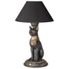 Design Toscano Royal Cat Goddess Bastet Sculptural Table Lamp: Set of Two - 3 of 4
