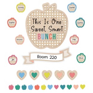 Carson Dellosa Education True to You This Is One Sweet, Smart Bunch Bulletin Board Set (59 pieces) - 1 of 4