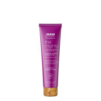 Raw Sugar Mighty Hair Cream Leave-In Conditioner Coconut + Papaya + Shea - 5 fl oz
