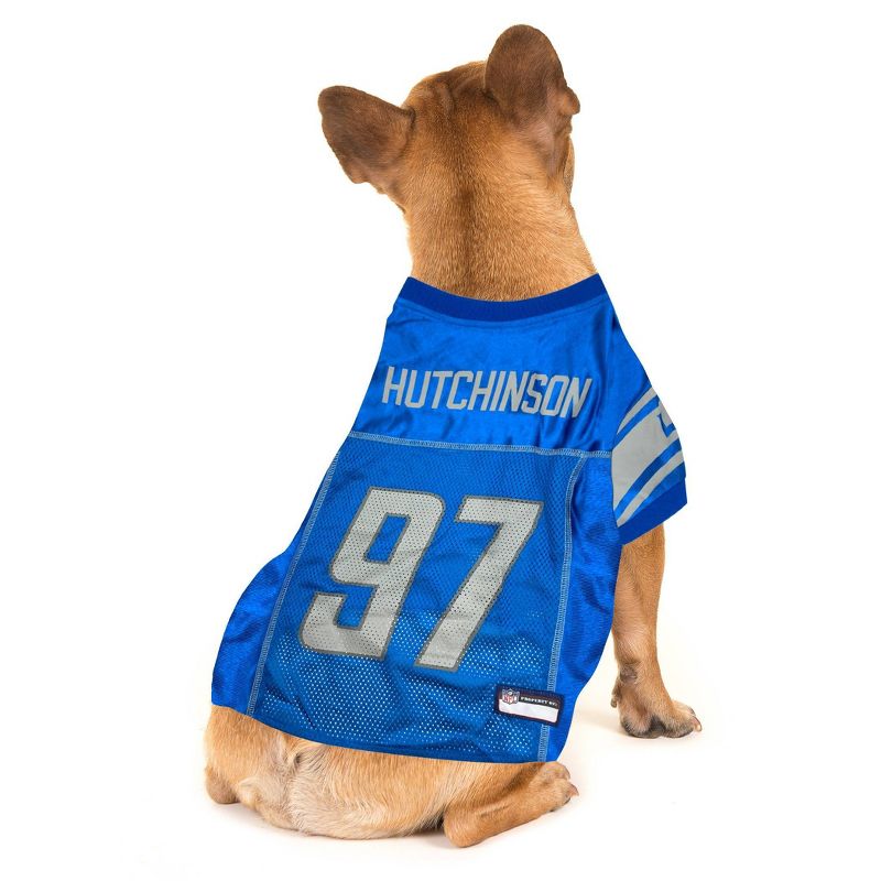 NFL Detroit Lions Adian Hutchinson Pets Jersey, 3 of 5