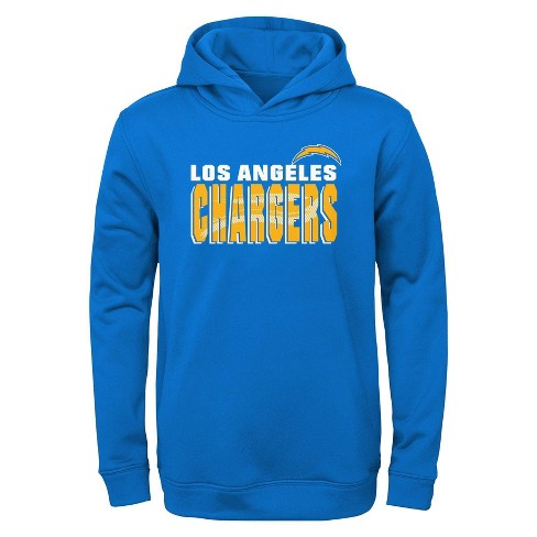 Nfl Los Angeles Chargers Toddler Boys' Poly Fleece Hooded