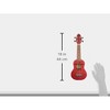 Ortega Guitars Keiki K1 Series Sopranino Ukulele with Turtle Etching - 2 of 2