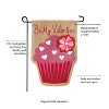 Evergreen Be My Valentine Garden Burlap Flag 12.5 x 18 Inches Indoor Outdoor Decor - 3 of 4