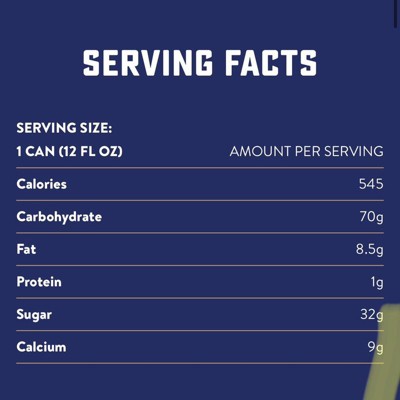 Cutwater Pina Colada Calories