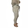 Women's Stonewash Drawstring Crinkle Joggers - Venti6 - 2 of 3