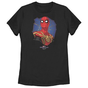 Women's Marvel Spider-Man: No Way Home Web of a Hero T-Shirt - 1 of 4