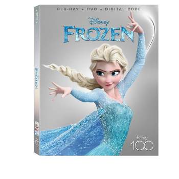 Frozen (Blu-ray + DVD + Digital)