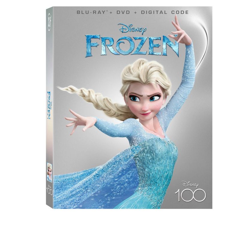 Frozen (Blu-ray + DVD + Digital), 1 of 3