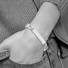 Black Bow Jewelry 8mm Sterling Silver Polished Engravable Anchor Link I.D. Bracelet - image 4 of 4