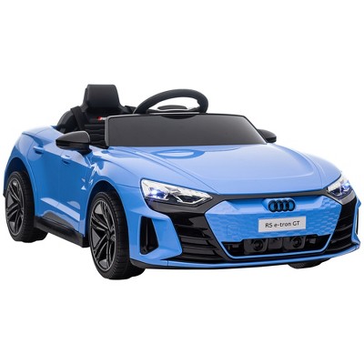 Aosom Kids Ride on Car with Remote Control 12V 3.1 MPH Electric Car for Kids Battery Powered Ride on Toy for 37 60 Months Boys and Girls Blue