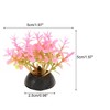 Unique Bargains Aquarium Plastic Plants for Fish Tank Landscape Decoration 1.97" 20 Pcs - 4 of 4