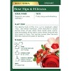 Traditional Medicinals Rose Hips with Hibiscus Organic Tea - 32ct - 2 of 4