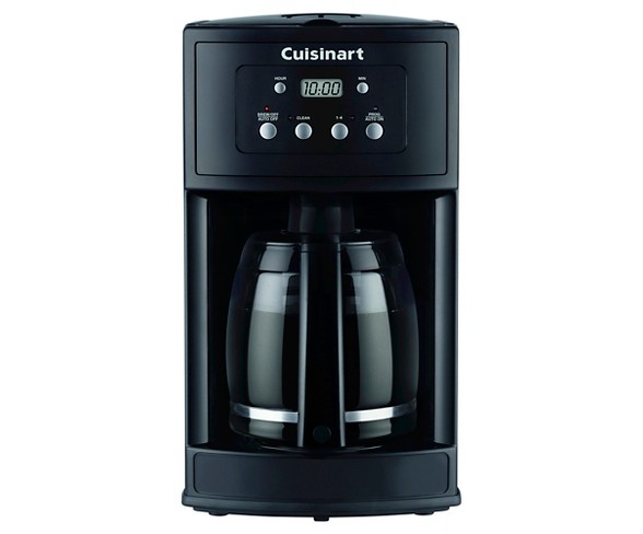 Cuisinart 12 Cup Programmable Coffee Maker - Black DCC-500