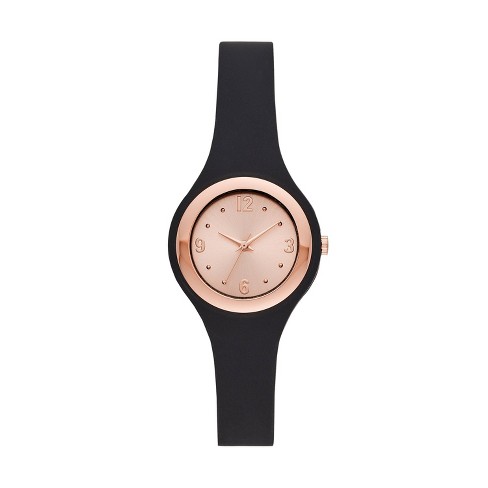 Rubber strap watches for ladies sale