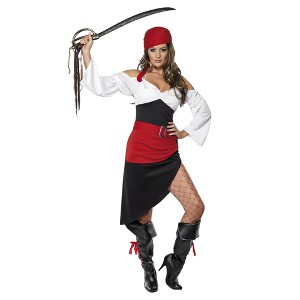 Sassy Pirate Adult Costume - 1 of 4