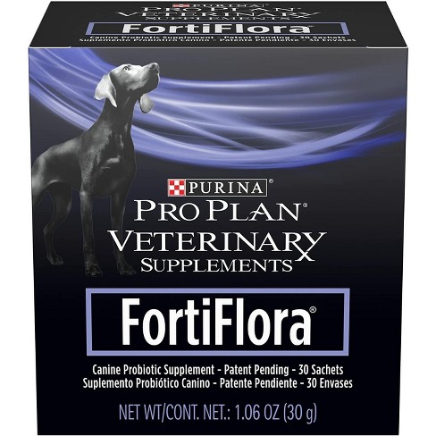 can i give my dog fortiflora twice a day