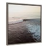 22" x 22" Sylvie La Jolla I by Rachel Dowd - Kate & Laurel: Modern Beach Scene, Digital Art Canvas - 2 of 4