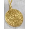 Elegant Woven Round Magnetic Curtain Tieback (set of 2) - Tree City - 4 of 4