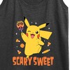 Women's - Pokémon - Pikachu Scary Sweet Graphic Racerback Tank - 2 of 4