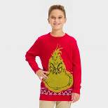 Boys' The Grinch Holiday Sweater - Red