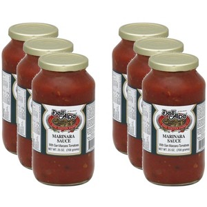 Dell Alpe Sauce Marinara - Pack of 6 - 25 OZ - 1 of 2
