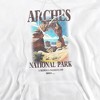 Men's Arches National Park Classic Pull-Over Hoodie - 2 of 4