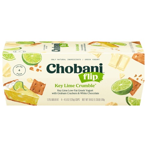 Chobani Flip Key Lime Crumble Greek Yogurt - 128g (4.5 oz) main image 1