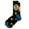 Astronaut by the Moon Socks (Men's Sizes Adult Large) from the Sock Panda - 3 of 3