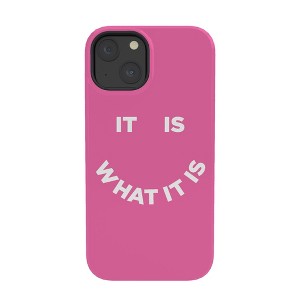 Julia Walck It Is What It Is Pink Tough Tough iPhone 15 Case - Society6 - 1 of 1