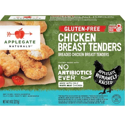 Applegate, Natural Gluten-Free Chicken Tenders, 8oz (Frozen)