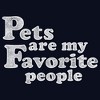 Girl's Lost Gods Pets Are My Favorite People T-Shirt - 2 of 4