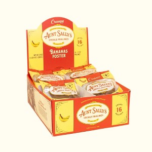 Creamy Bananas Foster Pralines- Aunt Sally's Pralines- New Orleans Most Famous Pralines - 1 of 2