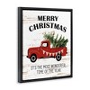 Stupell Industries Christmas Most Wonderful Time Vintage Truck, 25" x 31" - 3 of 4