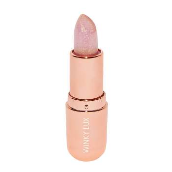Winky Lux Glimmer Balm Lip Stain - Rosé - 0.13oz