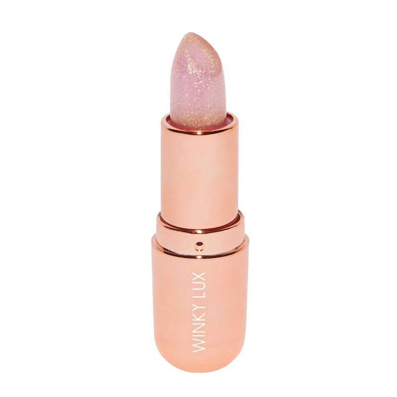 Winky Lux Glimmer Balm Lip Stain - Ros&#233; - 0.13oz, 1 of 11
