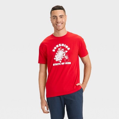 Men's Summer Sunshine T-Shirt - Goodfellow & Co™ Red