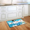 Snow Buds Winter Doormat Snowman Indoor / Outdoor 30" x 18" Briarwood Lane - 4 of 4