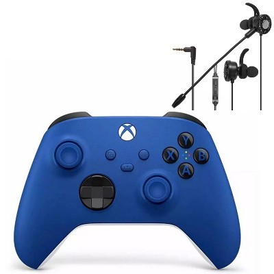 Shock Blue Xbox Controller For Pc Walmart Xbox Wireless Controller