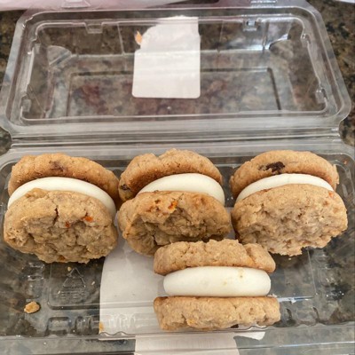 Carrot Cake Soft Sandwich Cookies - 6ct/7.75oz - Favorite Day™ : Target