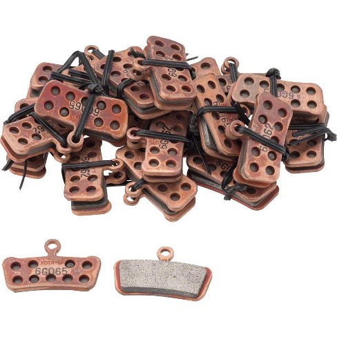 Sram Disc Brake Pads Sintered Compound Steel Backed Powerful For Trail Guide And G2 Bulk Box Of 20 Target