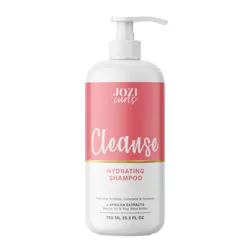 Jozi Curls Sulfate-free Hydrating Shampoo with Marula Oil & Raw shea Butter - 25.3 fl oz