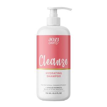 Jozi Curls Sulfate-free Hydrating Shampoo with Marula Oil & Raw shea Butter - 25.3 fl oz