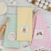 Design Imports Hop Into Spring Dishtowel Set Of 3 - 2 of 4
