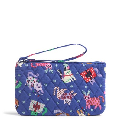 Vera Bradley Women's Outlet Cotton Essential Wristlet