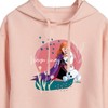 Women's - Frozen 2 - Warms Hugs With Olaf Cropped Graphic Hoodie - 2 of 3