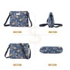 Signare USA Jane Austen Blue Cross Body Bag - 2 of 4