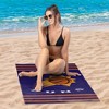Phoenix Suns NBA Stripes Beach Towel 30 x 60 inches - 2 of 4