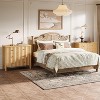 Tribesigns 31.5-Inch 3-Drawer Nightstand, Modern Large Night Stand,  Oversized Bedside Table, End Table for Bedroom, Living Room - 2 of 4